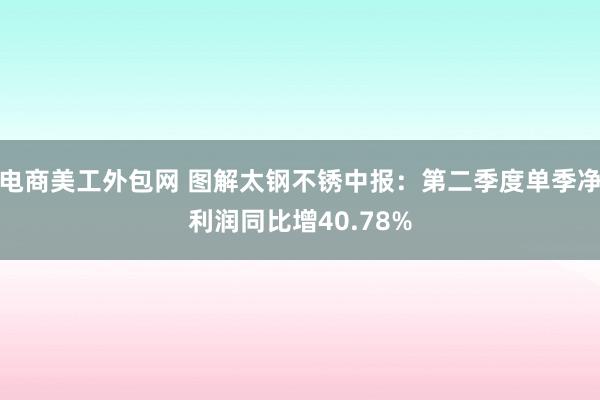 电商美工外包网 图解太钢不锈中报：第二季度单季净利润同比增40.78%